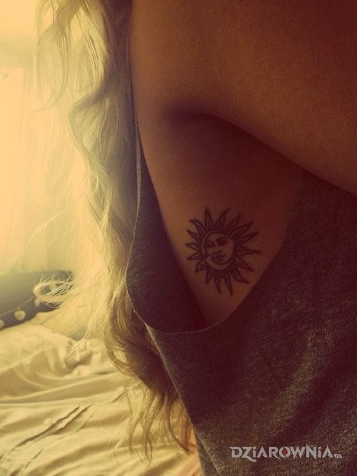 Tatuaż sloneczko - pozostałe