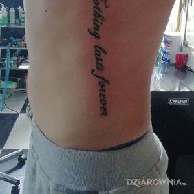 Nic nie trwa wiecznie