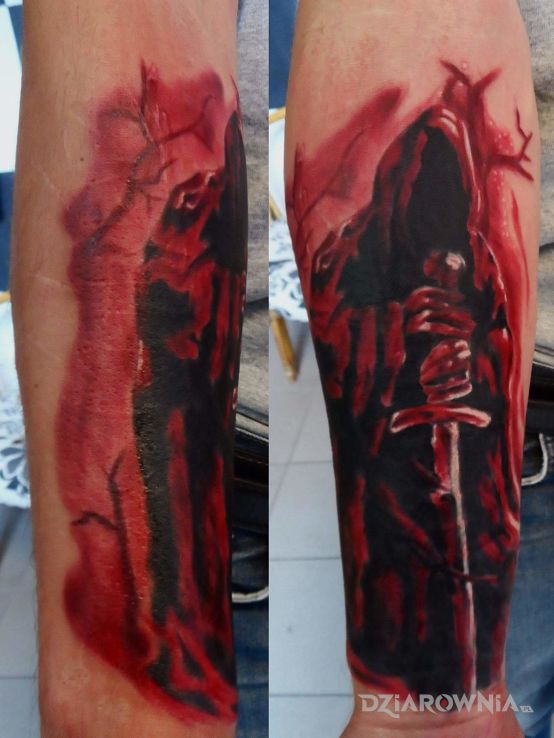 Tatuaż anioł stróż - anioły