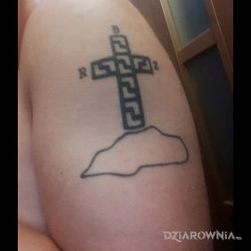 Krzyż , Bóg - Rodzina - Zdrowie