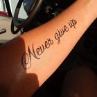 Nigdy się nie poddawaj