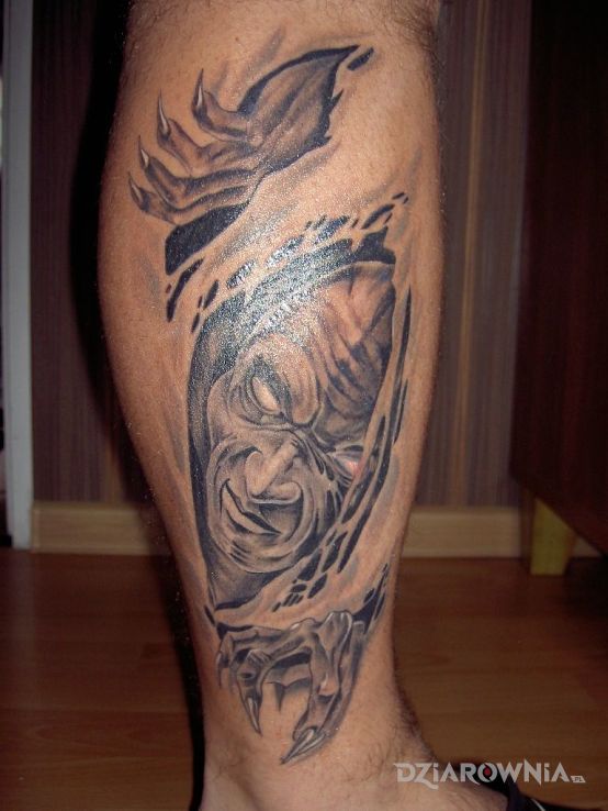 Tatuaż demon - demony