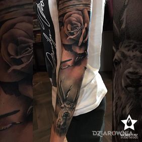 Realistyczny rękaw kobiecy