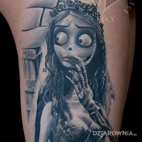 Gnijąca Panna Młoda.