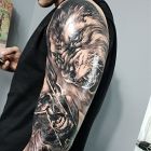 #Spartan #Lion #Tattoo