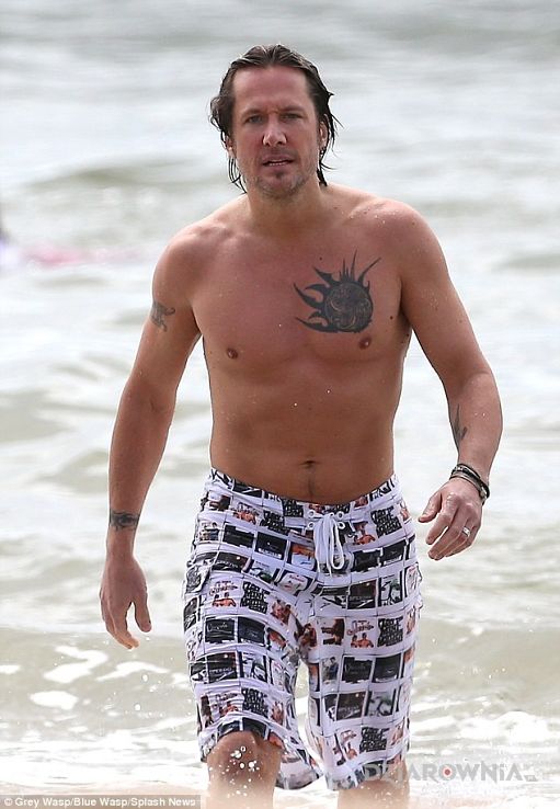 Tatuaż keith urban - tatuaż na lewej piersi - Keith Urban
