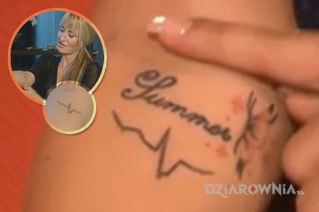 Tatuaż sarah connor - tatuaż - Sarah Connor