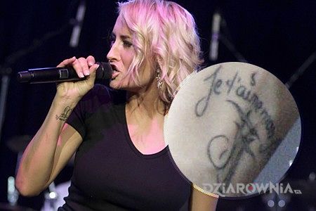 Tatuaż sarah connor - tatuaż na nadgarstku - napisy