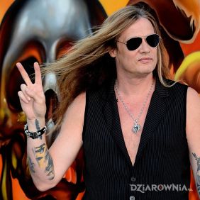 Sebastian Bach - w tatuażach