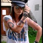 W. Axl Rose za modu - dziary