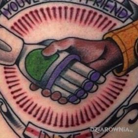 Buzz Astral i Szeryf Chudy