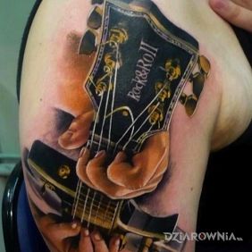 Gitara w niesamowitym wydaniu