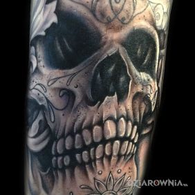 Meksykańska czaszka