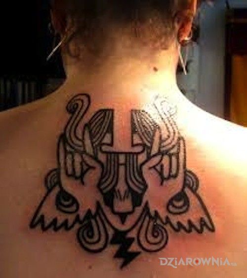 Tatuaż music for live - postacie