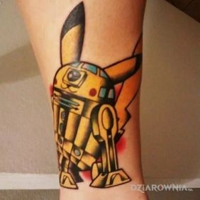 Pikaczu w innej odsłonie 