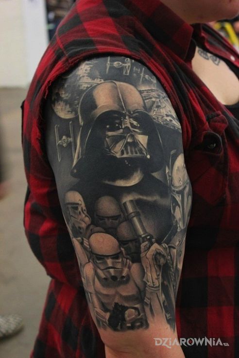 Tatuaż darth vader - pozostałe