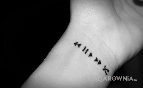 Tatuaż małe co nie co - pozostałe