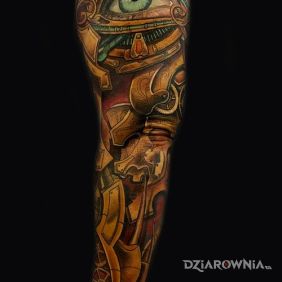 Totalny nokaut - steampunk