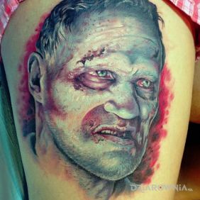 Zombie z the walking dead