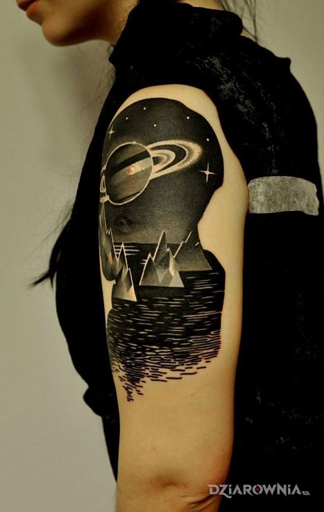 Tatuaż planeta - pozostałe