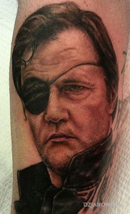 Tatuaż gubernator - twarze