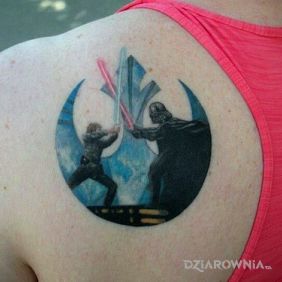 Darth Vader i Luke Skywalker