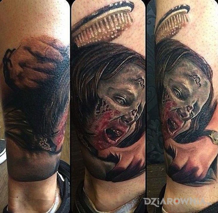 Tatuaż penny z the walking dead - postacie