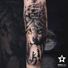 Wyjątkowy wilk na wyjątkową okazję :D