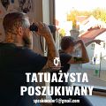 Ogłoszenia - Tatuażysta Poszukiwany!