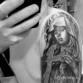 Ta, która czuwała nade mną w czasie gdy walczyłem z nowotworem.