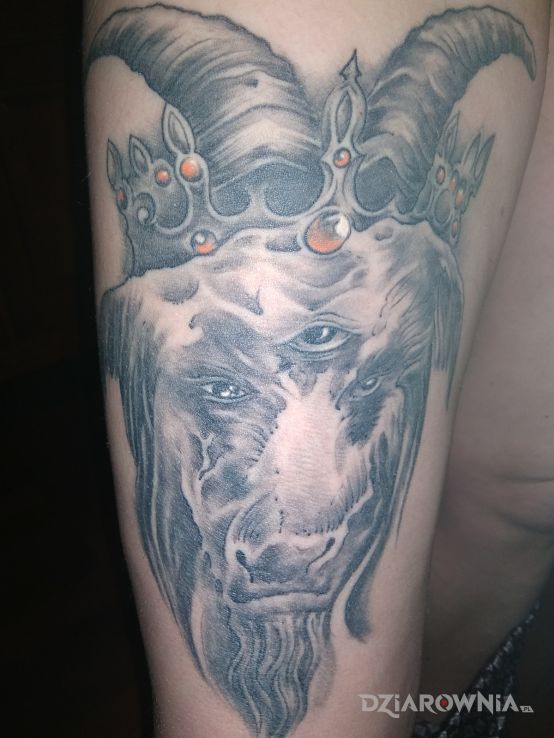 Tatuaż capricorn - znaki zodiaku