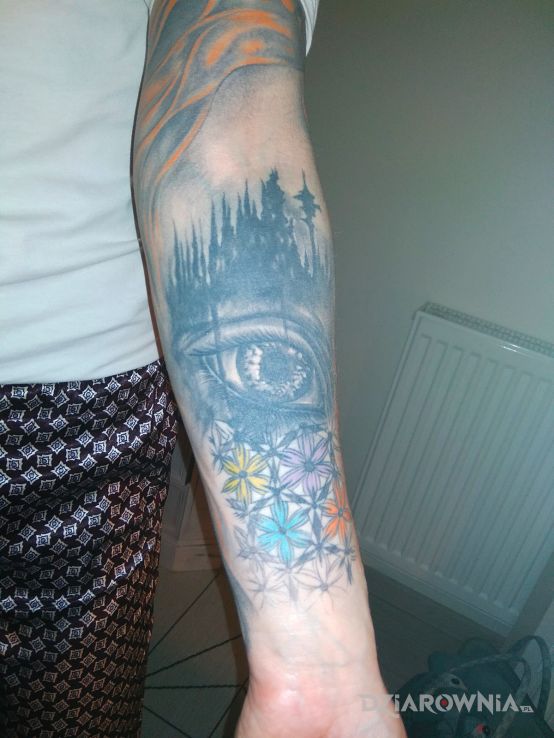 Tatuaż osobisty - kolorowe