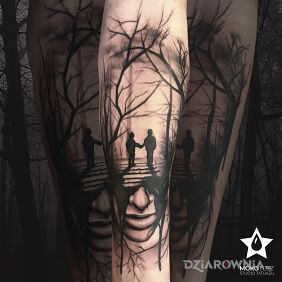 W listopadowym klimacie