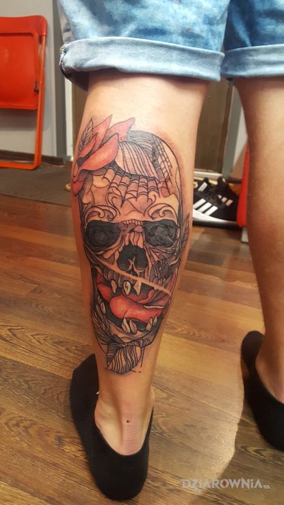 Tatuaż czacha - czaszki