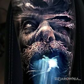 Tatuaż nie do opisania