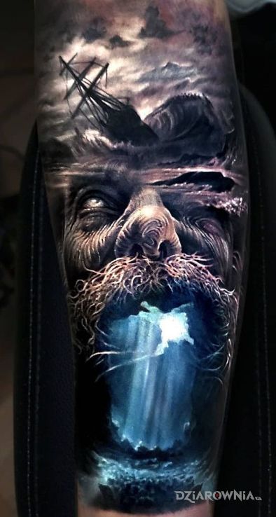 Tatuaż  nie do opisania - 3D