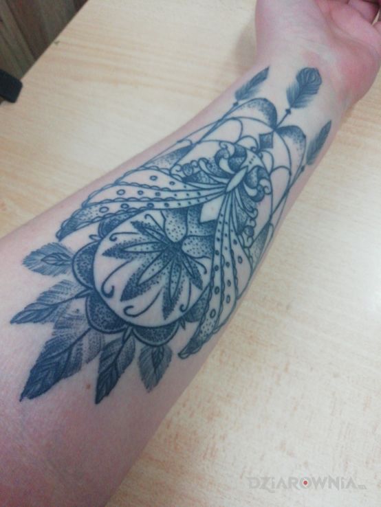 Tatuaż pierwsza sesja - pozostałe