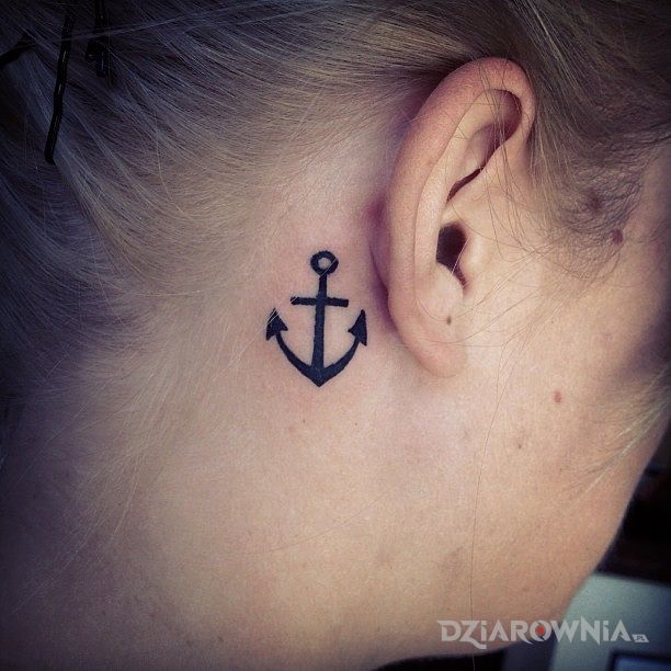Tatuaż kotwica - pozostałe