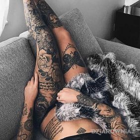 Duzo tatuazy