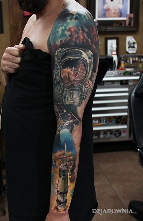 Tatuaż nasa - postacie