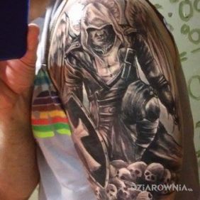 Assassin Warrior Angel