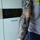 Assassin Zegar Czachy Różaniec Klepsydra