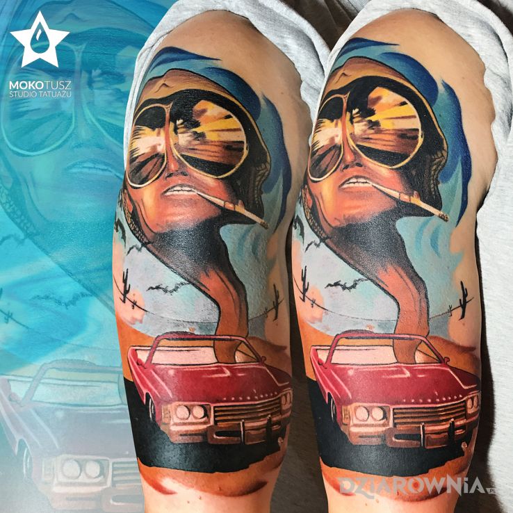 Tatuaż las vegas parano - postacie