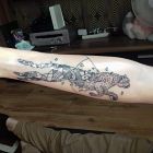 Geometryczny lampart