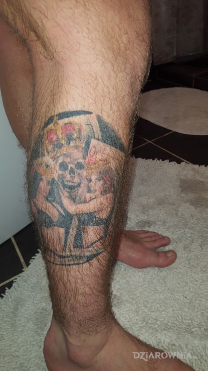 Tatuaż czachy - czaszki