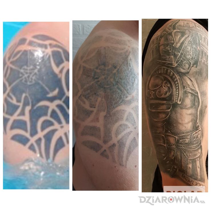 Tatuaż taki cover - postacie