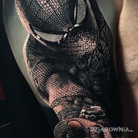 Czarny Spider-Man