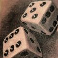 Wycena tatuażu - Kości do gry