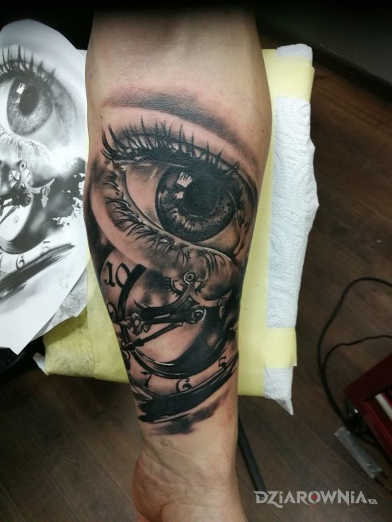 Tatuaż oko - pozostałe