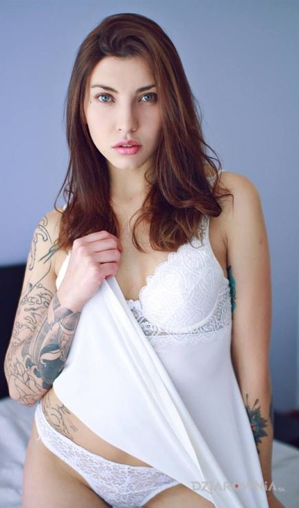 Tatuaż aniolek - seksowne